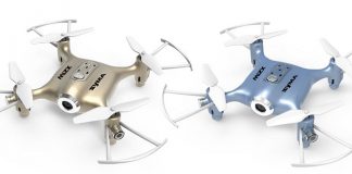 SYMA X21W quadcopter drone