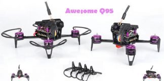 Awesome q95 drone