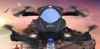 Eachine E51 quadcopter