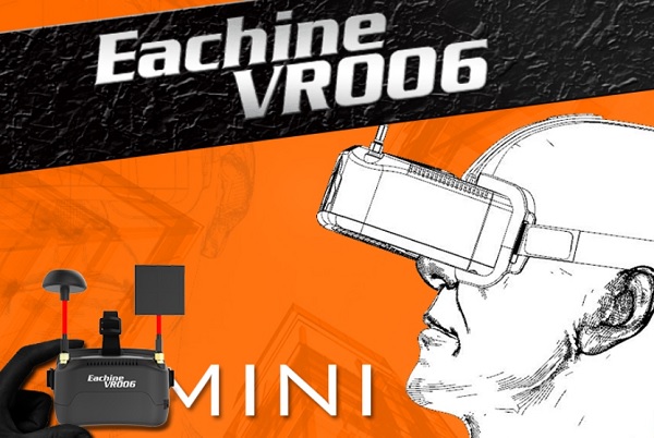 Eachine VR-006 mini FPV glasses