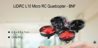 LiDiRC L10 Whoopee drone