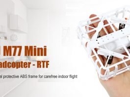 TKKJ M77 Mini cheap drone