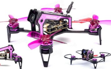 AWESOME MINI F100 brushless racing drone