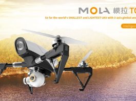 MOLA TOURIST1 quadcopter