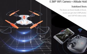 TKKJ TK111W foldable quadcopter