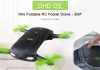 DHD D5 quadcopter