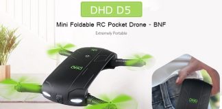 DHD D5 quadcopter