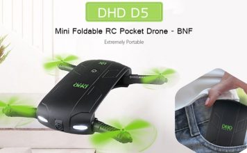 DHD D5 quadcopter