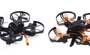 GOFLY-RC Falcon CP90 FPV quadcopter