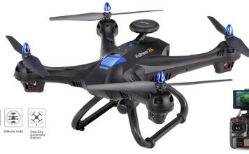 X183GPS 5.8G FPV quadcopter