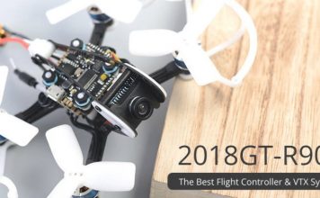 Diatone 2018 GT-R90 mini FPV quadcopter