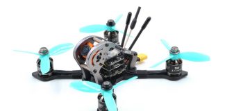 GEPRC Sparrow GEP-MX3 mini racing quadcopter