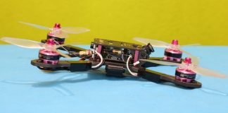 HOLYBRO KOPIS 1 review: Don't stay on its way! - First Quadcopter