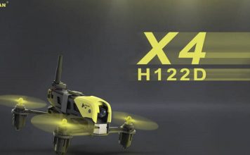 Hubsan H122D X4 STORM FPV racing drone