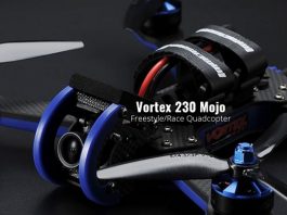 ImmersionRC Vortex 230 quadcopter