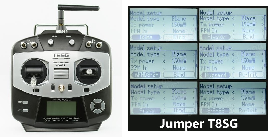 jumper rc transmitter