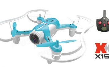 XK X150 W mini drone