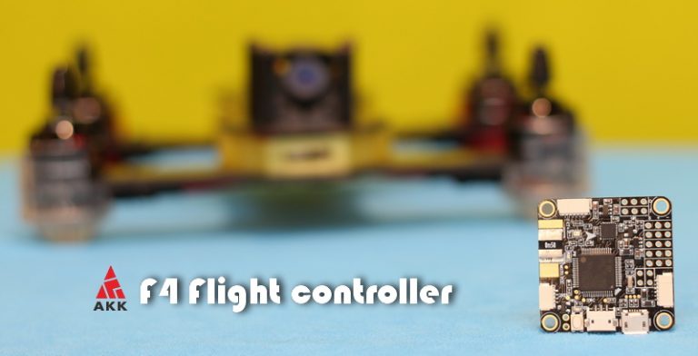 F4 flight controller review: First piece of your DIY drone - First ...