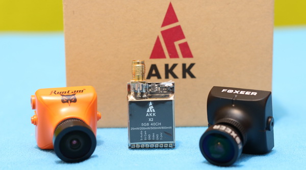 AKK X2 VTX review: Image quality