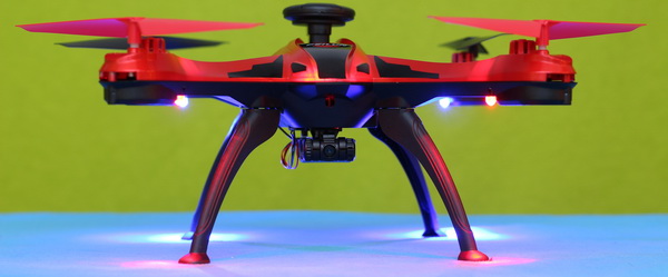 FEILUN FX176C2 drone review: Lights