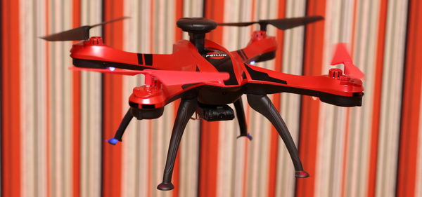 FEILUN X176C2 drone review: Maiden flight
