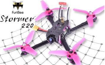 FuriBee Stormer 220mm fpv drone