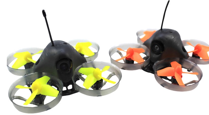 HB68 68mm drone: brushless Whoop - First