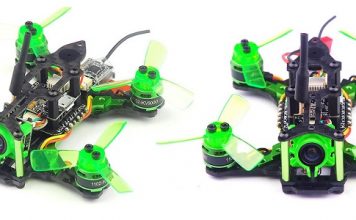 Happymodel Mantis85 FPV drone