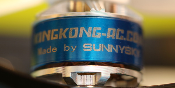 KingKong ET125 drone review: Motor