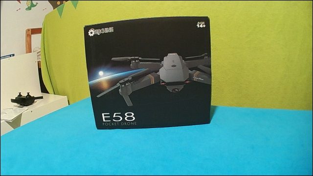 Best Starter Drone: Eachine E58 sample photo (original)