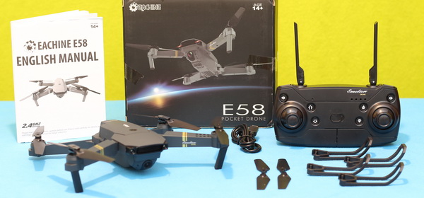Best Starter Drone: Eachine E58 review verdict
