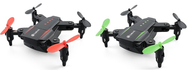 Eachine E59 Mini drone review: Available colors