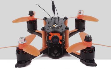 Spae Wolf DT140 fpv quadcopter