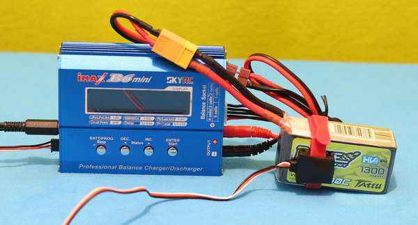 Tattu 100C HV LiPo review: Charging High voltage LIPO