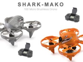 DYS Shark-Mako drone