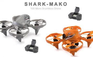 DYS Shark-Mako drone