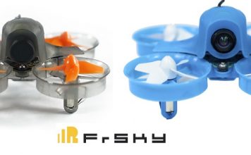 Frsky Apus MQ60 micro racing drone