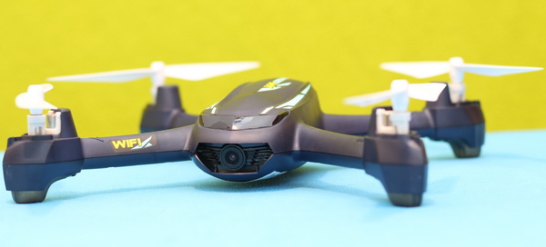 Hubsan H216A drone review: Design