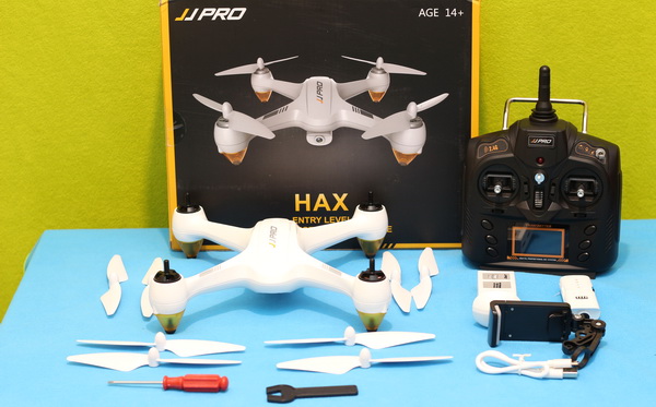 JJPRO X3 HAX drone review: Verdict