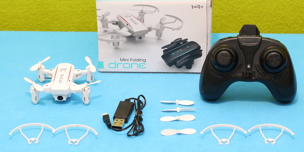 mini folding drone 1601