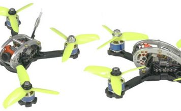 KINGKONG / LDARC EGG PRO 138mm FPV drone