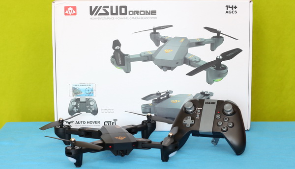 Best quadcopter reviews 2017: VISUO XS809HW