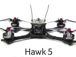 Emax HAWK 5 FPV racing drone under $250