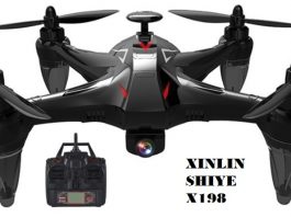 XINLIN SHIYE X198 drone