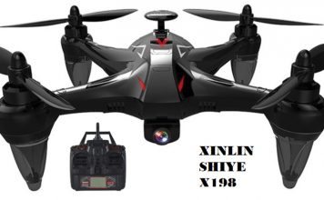 XINLIN SHIYE X198 drone