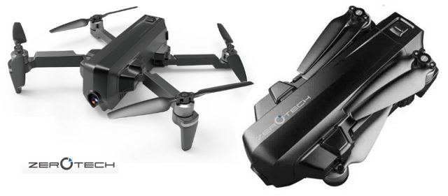 quad air drone specs
