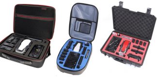 DJI Mavic Air Case, Backpack and Shoulder Bag