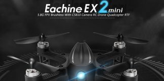 Eachine EX2mini brushless FPV drone