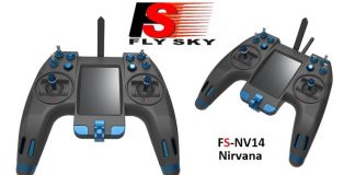 Flysky FS-NV14 Nirvana remote controller