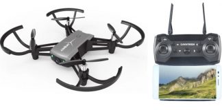 Linxtech 1802 drone quadcopter